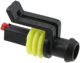 282079-2, Корпус разъема Superseal 1.5, розетка, 1PIN