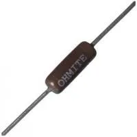 20J120E, WIREWOUND RESISTOR, 120 OHM, 10W, 5%