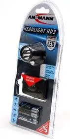 ANSMANN 5819073 HD3 LED 3W 3AAA BL1, Фонарь