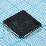 ST16C554DIQ64-F, Порт ввода-вывода UART 16 бит счетверенный 64LQFP