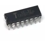 TA7607AP,P, ИМС радиоканала ТВ