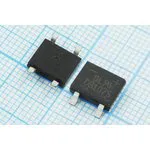 Диодный мост, напряжение 1000 В, ток 1А, корпус DB107S, контакты DB-1S SMD