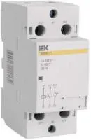Контактор модульный КМ63-20 63А/2п AC ИЭК MKK10-63-20