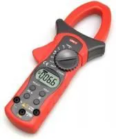 UT206A UNI-T Клещи токоизмерительные цифровые ACA с автоматическим выбором диапазона