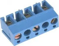 300-032-12, Клеммник винтовой, 3-контактный, 10мм, прямой