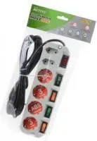 MOST ACTIVE ARG-б 3м 6 розеток, белый BL1, Сетевой фильтр