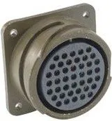 CA3102E16-9SBF80, Круглый разъем, CA-B Series, Гнездо для Монтажа в Коробку, 4 контакт(-ов), Обжимное Гнездо