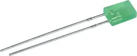 L-113GDT, Светодиод прямоугольный зеленый 110 2x5х7мм 5мКд 568нМ