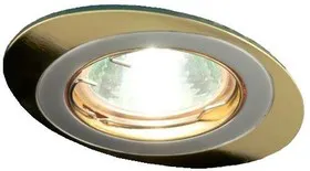 Светильник Orbita 51 1 24 литой поворот. комбинир. MR16 зол./никель/зол. MR16 ИТАЛМАК IT8043