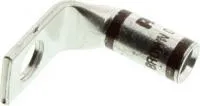 LCA2-38F-Q, TERMINAL, COMPRESSION LUG, 3/8, 2AWG