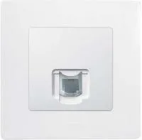 Механизм розетки телеф. 1-м СП Etika RJ11 бел. Leg 672240