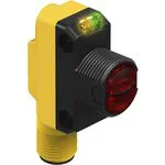 QS18VP6FF50Q8, Diffuse Photoelectric Sensor, Block Sensor, 50 mm Detection Range