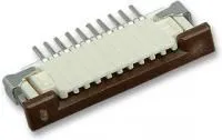 52271-1279-TR250, FFC / FPC разъем, 1 мм, 12 контакт(-ов), Гнездо, Easy-On 52271 Series, Поверхностный Монтаж, Низ