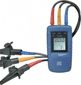 DT-901, Индикатор порядка чередования фаз