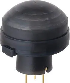 EKMC1606112, PIR SENSOR, DIGITAL, 17M, 6V, BLACK