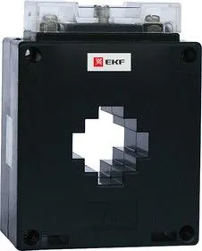 Трансформатор тока ТТЭ 30 250/5А кл. точн. 0.5S 5В.А EKF tc-30-250-0.5S