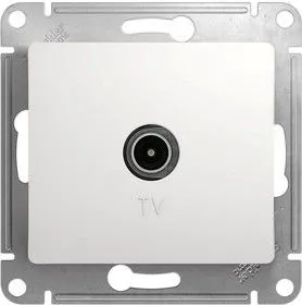 Механизм коннектора TV антены Glossa бел. SchE GSL000193