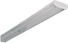 Светильник ЛПО 01-2х18-002 Кристалл 2х18Вт G13 IP20 некомпенсир. Ксенон 0010218123