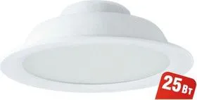 NDL-P1-25W-840-WH-LED (94838), Светильник светодиодный встраиваемый, 25Вт, белый