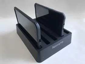 CS-520, Блок питания noyato Зарядная станция для планшетов Samsung Galaxy Active/ Active 2 Tab, 5 слотов, P