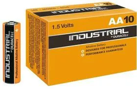 Элемент питания алкалиновый Industrial LR6 (карт. коробка 10шт) Duracell Б0014868/Б0028300