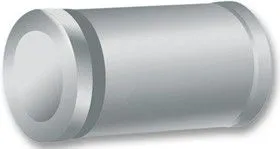 BYM13-40-E3/96, Выпрямитель Шоттки, 40 В, 1 А, Одиночный, DO-213AB, 2 вывод(-ов), 500 мВ