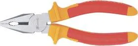16901, Плоскогубцы комбинированные, Insulated, 160мм, двухкомпонентные рукоятки