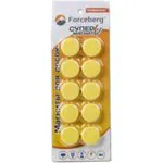 Магнит для магнитной доски 20 мм, желтый, 10шт 9-3612042-010