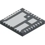 SIC639CD-T1-GE3, Voltage Regulator, DC/DC Gate Driver, 2.7V to 24V In, 50A Out, 1.5MHz, PowerPAK MLP55-31
