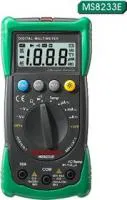 MS8233E, Мультиметр цифровой с детектором напряжения