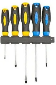 39D885, Набор отвертки, магнитные, CrV, 5 шт.
