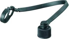 08-2840-000-000, Пылезащитная крышка, Protection Cap, Binder 768/718 Series Sensor Connectors, 768/718 Series