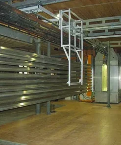 Линия порошковой окраски, РПЕ