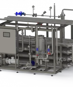 Пастеризационно-охладительная установка П8-ОПО-10, П8-ОПО-10