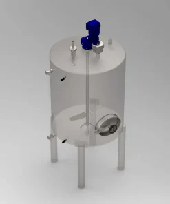 Резервуар для метанола, 2 м3