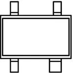 XC6135N44DNR-G, Voltage Detector, 1 Monitor, 4.4 V, Open-Drain, SSOT-24-4, -40 °C to 105 °C, 1.1 V to 6 V Supply