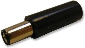 MP-122M, Разъем Питания DC, Штекер, 1 А, 9.5 мм, Монтаж на Кабель, Пайка