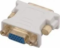 17-6821, Переходник штекер DVI-I - гнездо VGA