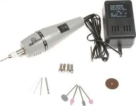 12-4451 (HT-800) (HY-DP09), Микродрель с насадками