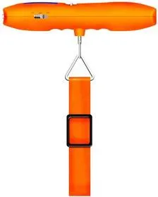 08085 RST Цифровой безмен с рулеткой и LED фонарем, до 40 кг. EAN 7316040080852