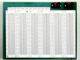 SYB-800, Плата макетная беспаечная 279x224