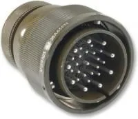 CA3100R32-7PBF80, Круглый разъем, CA-B Series, Настенное Гнездо, 35 контакт(-ов), Обжимной Контакт