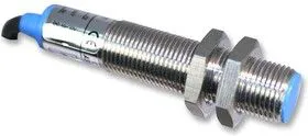 MCPIN-T12L-001, Индуктивный бесконтактный датчик, длинный корпус, M12, 1.6мм, NPN, 10В до 30В, с проводами