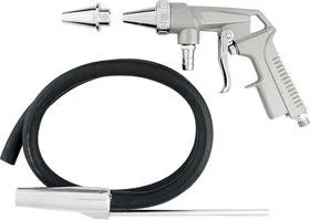 57328, Пистолет пескоструйный со шлангом, пневматический