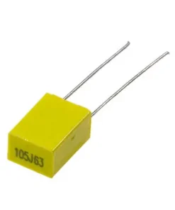 JMEB105J0063DH0520, Конденсатор плёночный 1мкФ 10% 63Vdc P=5мм 5*10*7.2 =B32529C105K