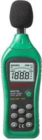 MS6708, Измеритель уровня шума (шумомер) 30-130дБ