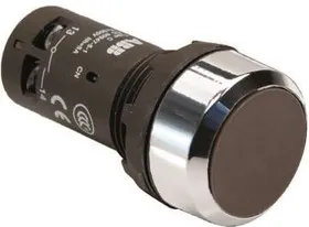 Кнопка CP1-30B-10 без фикс. 1HO чер. ABB 1SFA619100R3016