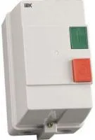 Контактор КМИ-22560 25А 220В/АС3 IP54 ИЭК KKM26-025-220-00