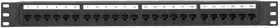 NK5EPP48P, MODULAR PATCH PANEL, CAT5E, 48P, 2U