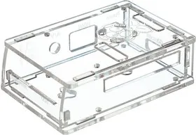 Acrylic Case for Raspberry Pi Model B+ / Pi 2 [CLEAR], Корпус для одноплатного компьютера Raspberry Pi Model B+ / Pi 2